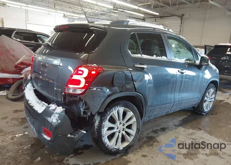 2017 Chevrolet Trax Premier from USA, damaged, VIN KL7CJRSB9HB087018